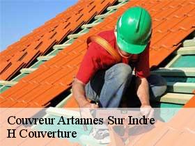 Couvreur  artannes-sur-indre-37260 H Couverture
