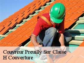Couvreur preuilly-sur-claise-37290 H Couverture