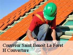 Couvreur saint-benoit-la-foret-37500 H Couverture