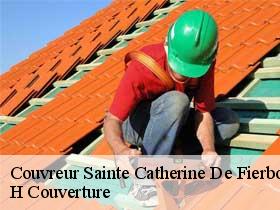 Couvreur  sainte-catherine-de-fierbois-37800 H Couverture