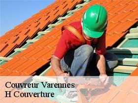 Couvreur  varennes-37600 H Couverture
