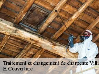 Traitement et changement de charpente 37330