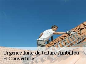 Urgence fuite de toiture  ambillou-37340 H Couverture