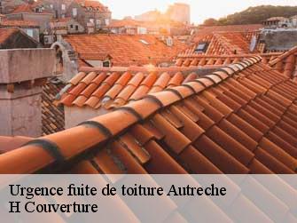 Urgence fuite de toiture  37110