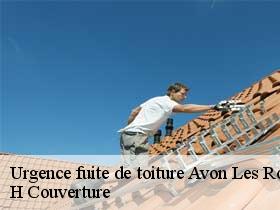 Urgence fuite de toiture  avon-les-roches-37220 H Couverture