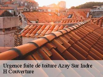 Urgence fuite de toiture 37310