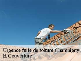 Urgence fuite de toiture  champigny-sur-veude-37120 H Couverture