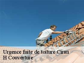 Urgence fuite de toiture  ciran-37240 H Couverture