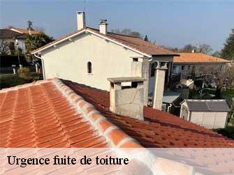 Urgence fuite de toiture