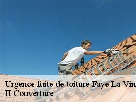 Urgence fuite de toiture  faye-la-vineuse-37120 H Couverture