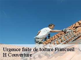 Urgence fuite de toiture  francueil-37150 H Couverture
