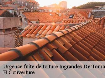 Urgence fuite de toiture  37140