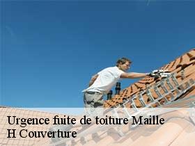 Urgence fuite de toiture  maille-37800 H Couverture