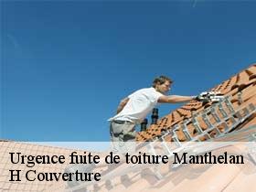 Urgence fuite de toiture  manthelan-37240 H Couverture