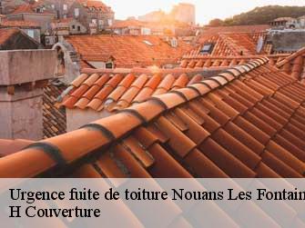 Urgence fuite de toiture 37460
