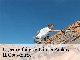 Urgence fuite de toiture paulmy-37350 H Couverture