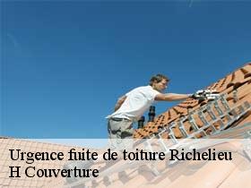 Urgence fuite de toiture  richelieu-37120 H Couverture