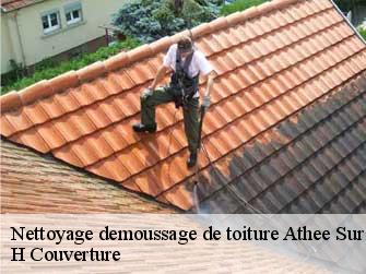 Nettoyage demoussage de toiture