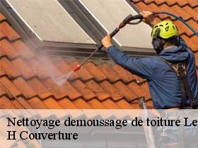 Nettoyage demoussage de toiture  le-liege-37460 H Couverture