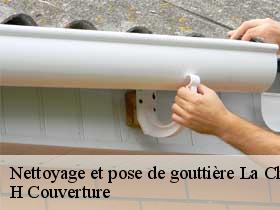 Nettoyage et pose de gouttière  la-chapelle-aux-naux-37130 H Couverture