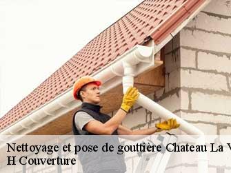 Nettoyage et pose de gouttière 37330
