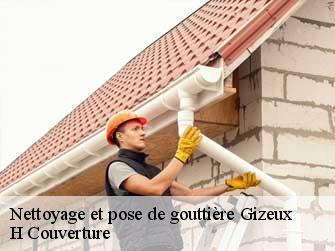 Nettoyage et pose de gouttière  37340