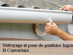 Nettoyage et pose de gouttière  ingrandes-de-touraine-37140 H Couverture