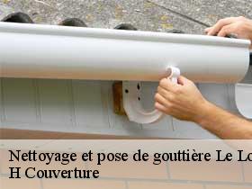Nettoyage et pose de gouttière  le-louroux-37240 H Couverture
