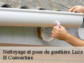 Nettoyage et pose de gouttière  luze-37120 H Couverture