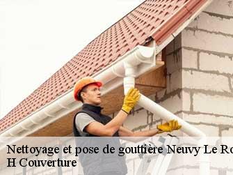 Nettoyage et pose de gouttière  37370