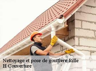 Nettoyage et pose de gouttière 37340