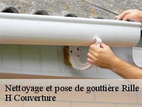 Nettoyage et pose de gouttière  rille-37340 H Couverture