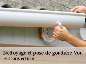 Nettoyage et pose de gouttière vou-37240 H Couverture