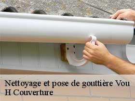 Nettoyage et pose de gouttière  vou-37240 H Couverture